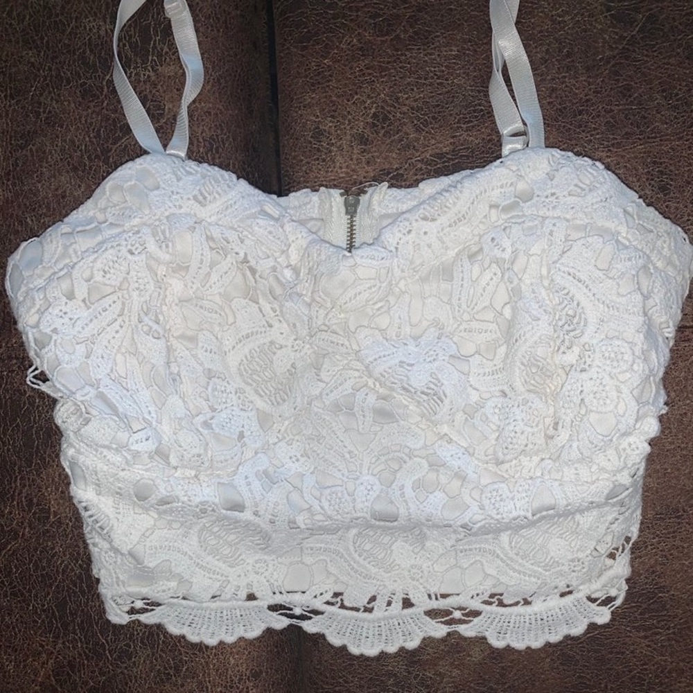 Lace Bralette Top